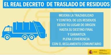 NUEVO REAL DECRETO POR EL QUE SE REGULA EL TRASLADO DE RESIDUOS EN EL INTERIOR DEL TERRITORIO DEL ESTADO NUEVO REAL DECRETO POR EL QUE SE REGULA EL TRASLADO DE RESIDUOS EN EL INTERIOR DEL TERRITORIO DEL ESTADO