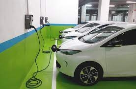 INSTALACIÓN DE ESTACIONES DE RECARGA DE VEHÍCULOS ELÉCTRICOS  